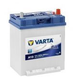 baterie VARTA TRIO BLUE dynamic 40 Ah Asia A13 (187x140x227) ATYP