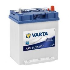 baterie VARTA TRIO BLUE dynamic 40 Ah Asia A13 (187x140x227) ATYP