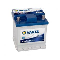 baterie VARTA TRIO BLUE dynamic 44 Ah 420A  B36 (výška 190)( ATYP B36 (175x175x190)