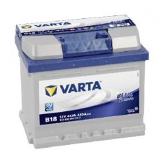 baterie VARTA TRIO BLUE dynamic 44 Ah 440A  B18 (207x175x175)