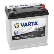 baterie VARTA TRIO BLACK dynamic 45 Ah pravá Atyp B23 (219x135x225)
