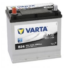 baterie VARTA TRIO BLACK dynamic 45 Ah levá Atyp B24 (219x135x225)