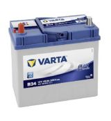 baterie VARTA TRIO BLUE dynamic 45 Ah levá Atyp B34 (238x129x227)