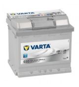 baterie VARTA TRIO SILVER dynamic 54 Ah (výška 190) C30 (207x175x190)