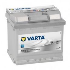 baterie VARTA TRIO SILVER dynamic 54 Ah (výška 190) C30 (207x175x190)