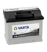 baterie VARTA TRIO BLACK dynamic 56 Ah levá C15 (242x175x190)