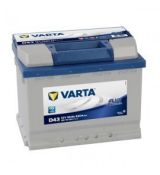 baterie VARTA TRIO BLUE dynamic 60 Ah levá +   -  (výška 190) D43 (242x175x190)