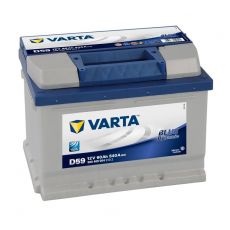 baterie VARTA TRIO BLUE dynamic 60 Ah (výška 175) D59 (242x175x175)