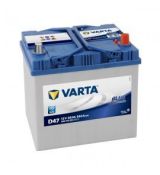 baterie VARTA TRIO BLUE dynamic 60 Ah Asia pravá Atyp (výška 225)D47 (232x173x225)
