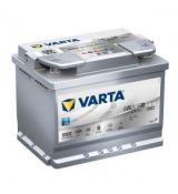 baterie VARTA TRIO SILVER Dynamic AGM (Start-Stop) 60 Ah (výška 190) D52 (242x175x190)