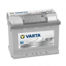 baterie VARTA TRIO SILVER dynamic 63 Ah (výška 190) D15 (242x175x190)