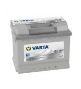 baterie VARTA TRIO SILVER dynamic 63 Ah levá (výška 190) D39 (242x175x190)