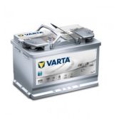 baterie VARTA TRIO SILVER Dynamic AGM (Start-Stop) 70 Ah (výška 190) E39 (278x175x190)