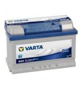 baterie VARTA TRIO BLUE dynamic 72 Ah (výška 175) E43 (278x175x175)