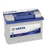 baterie VARTA TRIO BLUE dynamic 74 Ah (výška 190) E11 (278x175x190)