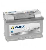 baterie VARTA TRIO SILVER dynamic 74 Ah (výška 175) E38 (278x175x175)