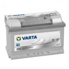 baterie VARTA TRIO SILVER dynamic 74 Ah (výška 175) E38 (278x175x175)