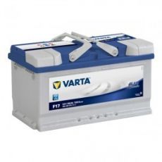 baterie VARTA TRIO BLUE dynamic 80 Ah (výška 175)F17 (315x175x175)