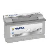 baterie VARTA TRIO SILVER dynamic 100 Ah H3 (353x175x190)
