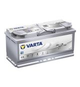 baterie VARTA TRIO SILVER Dynamic AGM (Start-Stop) 105 Ah H15 (394x175x190)