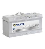 baterie VARTA TRIO SILVER dynamic 110 Ah I1 (393x175x190)