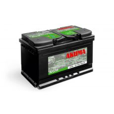 Baterie  AKUMA START-STOP AGM 12/70 Ah VR760 (278x175x190)
