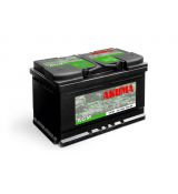 Baterie  AKUMA START-STOP AGM 12/80 Ah VR800 (315x175x190)