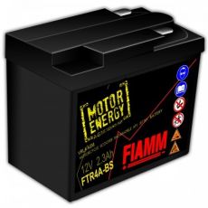 motobaterie FIAMM AGM FTR4A-BS (113x48x85) 50400