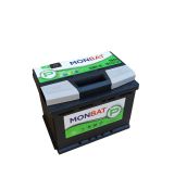 baterie MONBAT PREMIUM 12/65 Ah 580A (242x175x190)