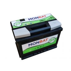 baterie MONBAT PREMIUM 12/80 Ah 720A (278x175x190)