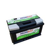 baterie MONBAT PREMIUM 12/85 Ah 750A (310x175x190)