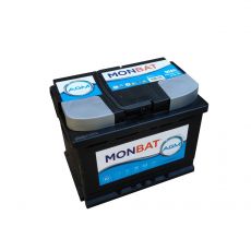 baterie MONBAT START&STOP AGM 12/60 Ah 640A (242x175x190)