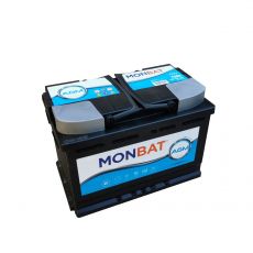 baterie MONBAT START&STOP AGM 12/70 Ah 760A (278x175x190)