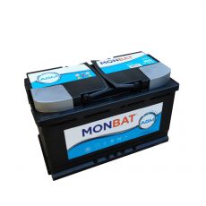 baterie MONBAT START&STOP AGM 12/80 Ah 840A (310x175x190)