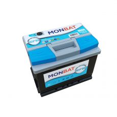 baterie MONBAT START&STOP EFB 12/60 Ah 560A (242x175x190)