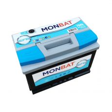 baterie MONBAT START&STOP EFB 12/70 Ah 680A (278x175x190)