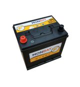baterie MONBAT FORMULA Asia 12/60 Ah 450A levá (230x170x220)