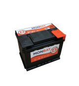 baterie MONBAT DYNAMIC 12/60 Ah 540A (242x175x190)