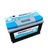 baterie MONBAT START&STOP EFB 12/75 Ah 740A (310x175x175)