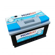 baterie MONBAT START&STOP EFB 12/75 Ah 740A (310x175x175)