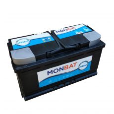 baterie MONBAT START&STOP AGM 12/105 Ah 950A (393x175x190)