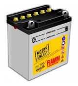 motobaterie FIAMM Flooded 12N10-3A (135x90x145) 51112